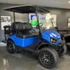 2023 E-Z-GO Express™ S4 ELiTE™ Lithium Electric Blue