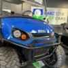 2023 E-Z-GO Express™ S4 ELiTE™ Lithium Electric Blue - Image 9