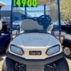 2019 Club Car - Tempo in Beige 4 Passenger Golf Cart w/ Lights - Image 2