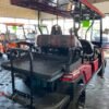 2024 Bintelli - Beyond in Burgundy Lifted Limo 6PR Golf Cart w/ NEW 105ah Lithium Battery - Image 7