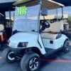 2018 EZGO - TXT in White 2PR Golf Cart w/ Factory Lithium Battery