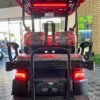 **$1,000 OFF**  2024 BINTELLI - LIFTED - RED BEYOND GOLF CART 4 PASSENGER W/ NEW LITHIUM BATTERY - Image 9