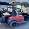 2020 CLUB CAR - TEMPO IN MAROON 4PR GOLF CART W/ NEW LITHIUM BATTERY & CUSTOM WHEELS - Image 5