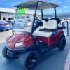 2020 CLUB CAR - TEMPO IN MAROON 4PR GOLF CART W/ NEW LITHIUM BATTERY & CUSTOM WHEELS - Image 7