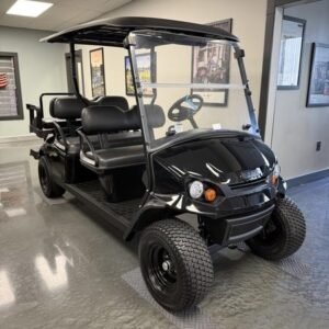 2025 E-Z-GO Valor® 6 Black