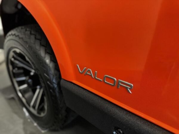 2025 E-Z-GO Valor® EX1 Sport Solar Flare - Image 4