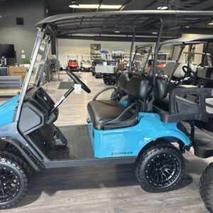 2025 E-Z-GO Express 4 Gas Slate