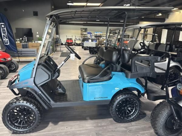 2025 E-Z-GO Express 4 Gas Slate