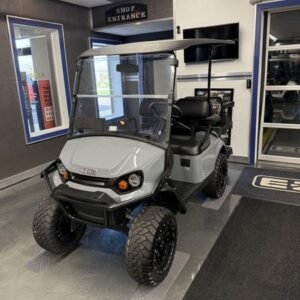 2025 E-Z-GO Express 4 Gas Lifted Slate